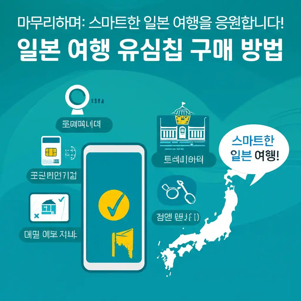 일본여행유심칩구매방법_conclusion