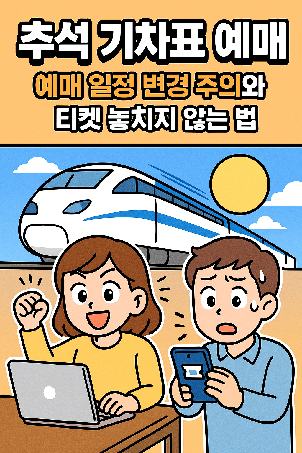 추석 기차표 예매 총정리 관련사진