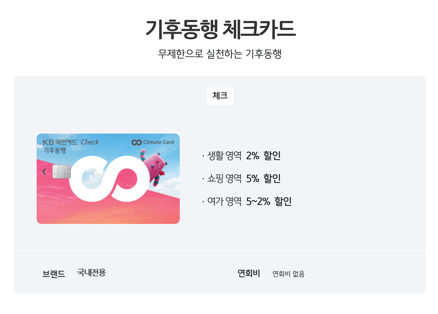 후불 기후동행카드 신청 및 카드사별 혜택 완벽 정리