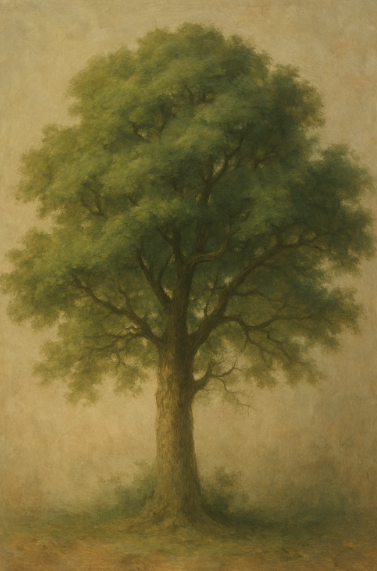 나무의 생명력이 인간에게 주는 직관