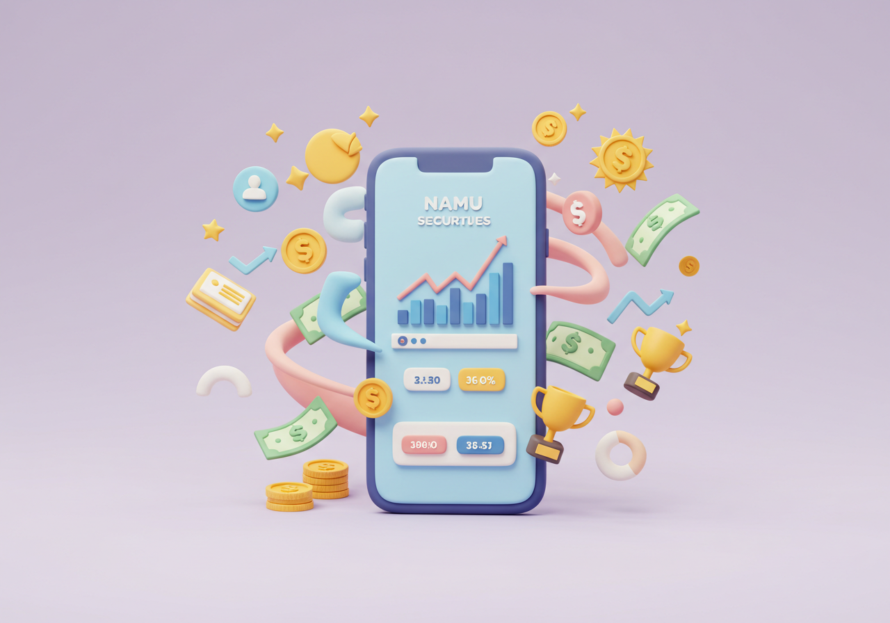 나무증권 해외주식 이벤트!