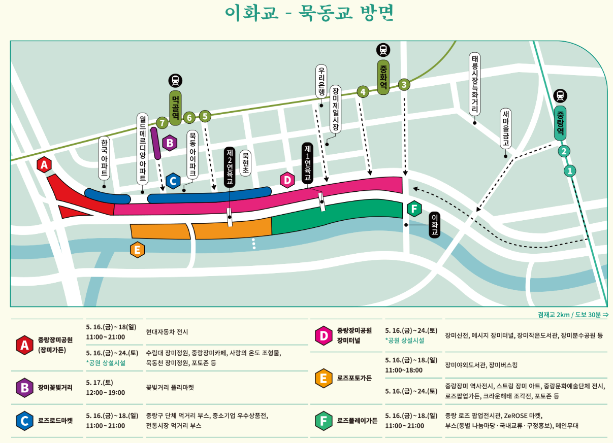 행사장 안내도