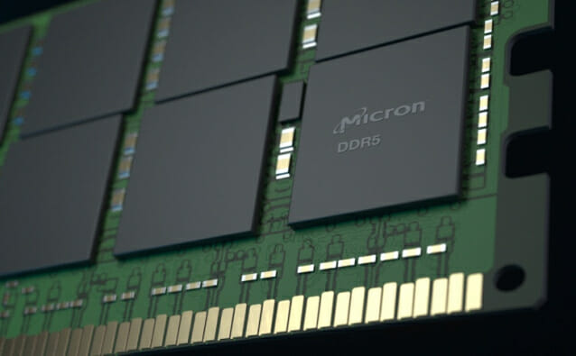 마이크론 DDR5