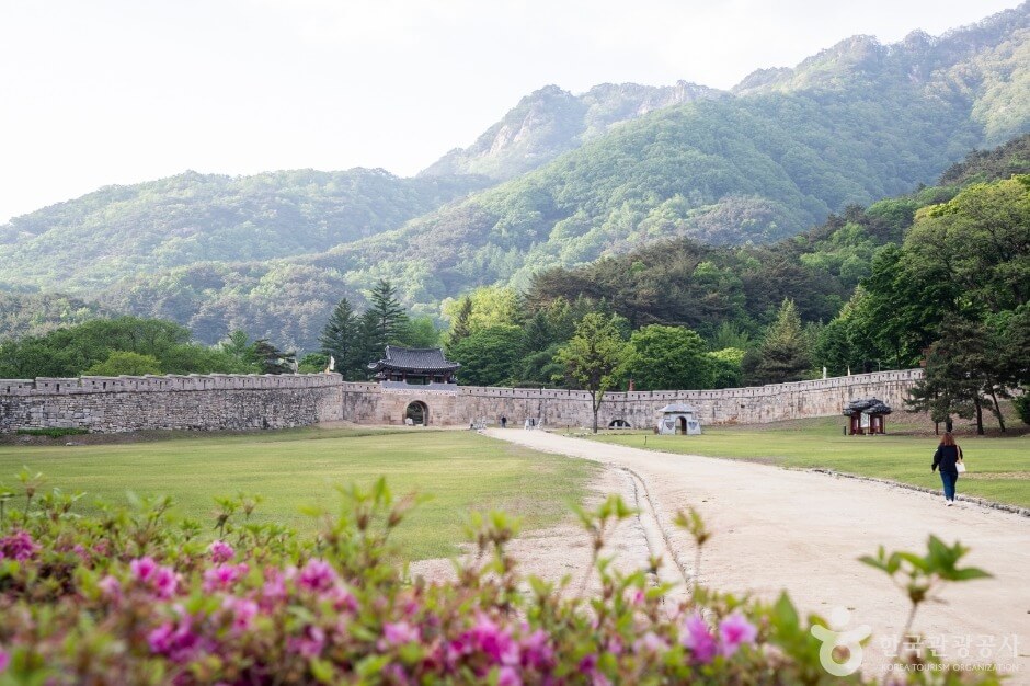 문경새재 단풍 절정시기