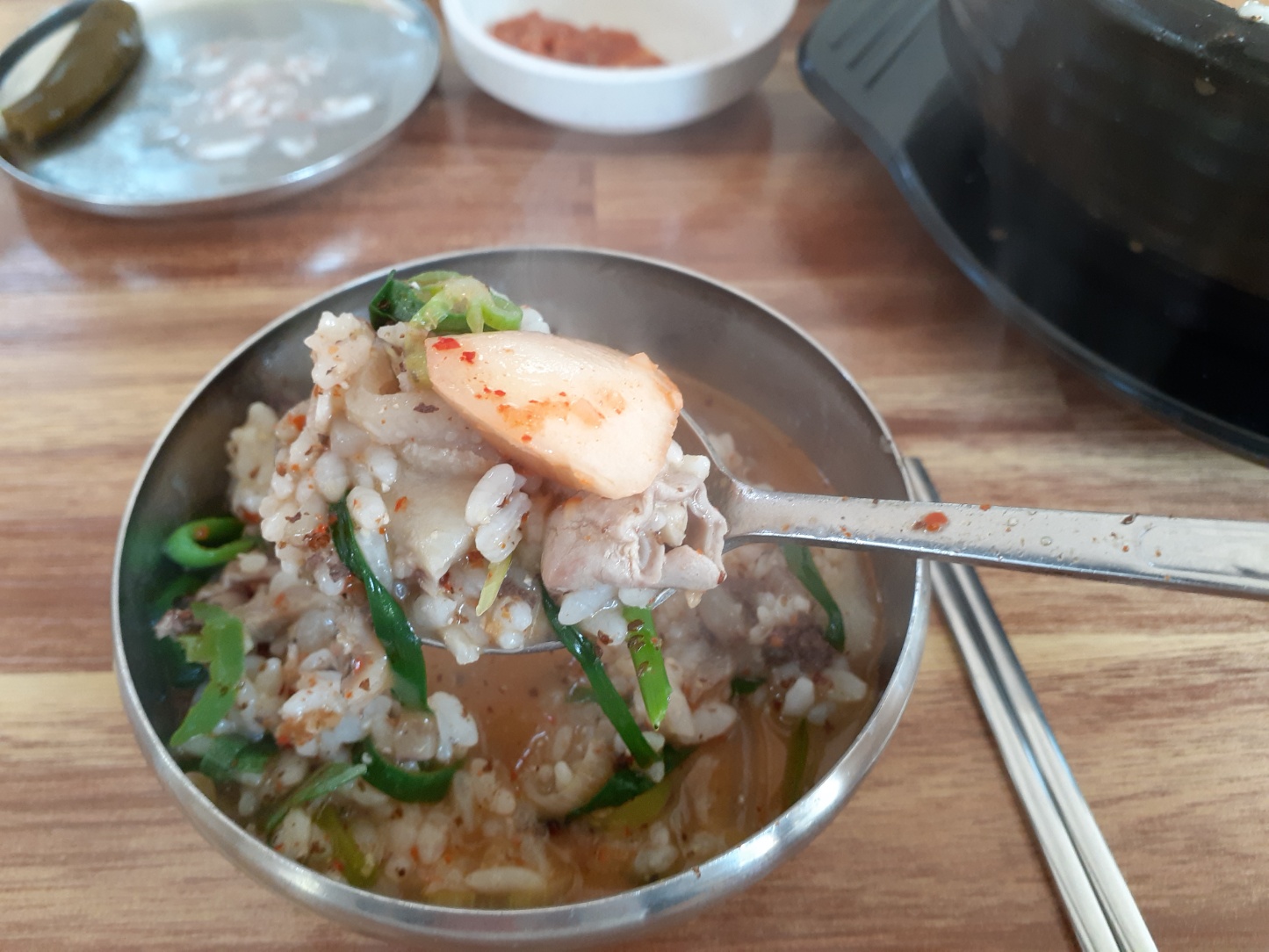 전주남문토종순대국