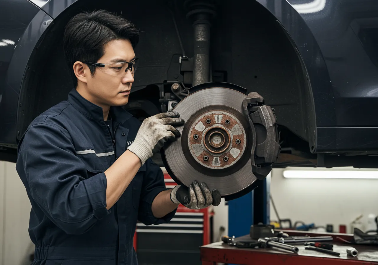 브레이크 관리 전문가 팁