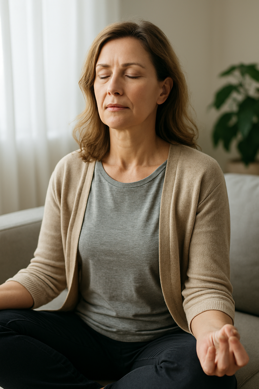 명상으로 혈당 관리 (코르티솔, 자율신경, 복식호흡) 관련 사진