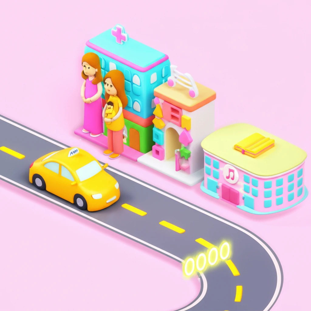 은평구 아이맘택시 2025년 지원 대..