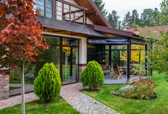 마당 조경 인테리어