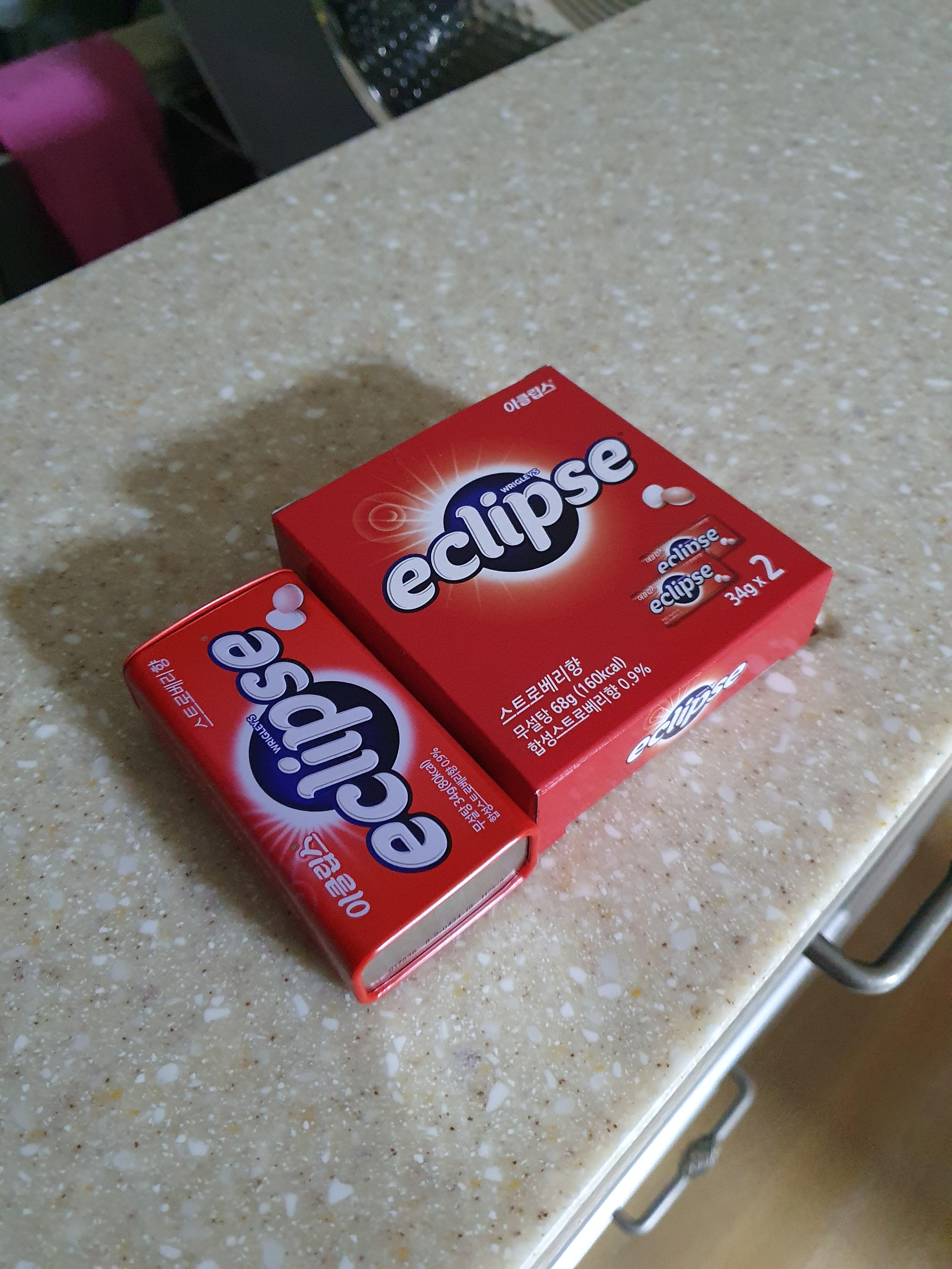 생각보다 맛있는 이클립스 딸기맛 1+1