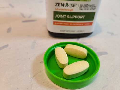 젠와이즈 정제 사진