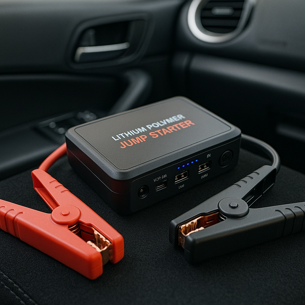차량용 점프 스타터 추천: 배터리 방전 걱정 없는 비상용품 5선