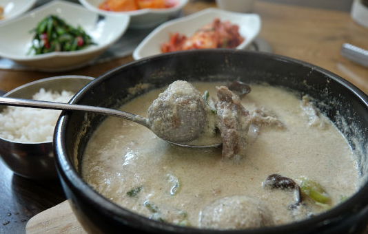 들깨토란탕