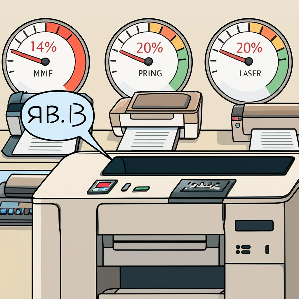 소음 없는 인쇄 환경 저소음 프린터