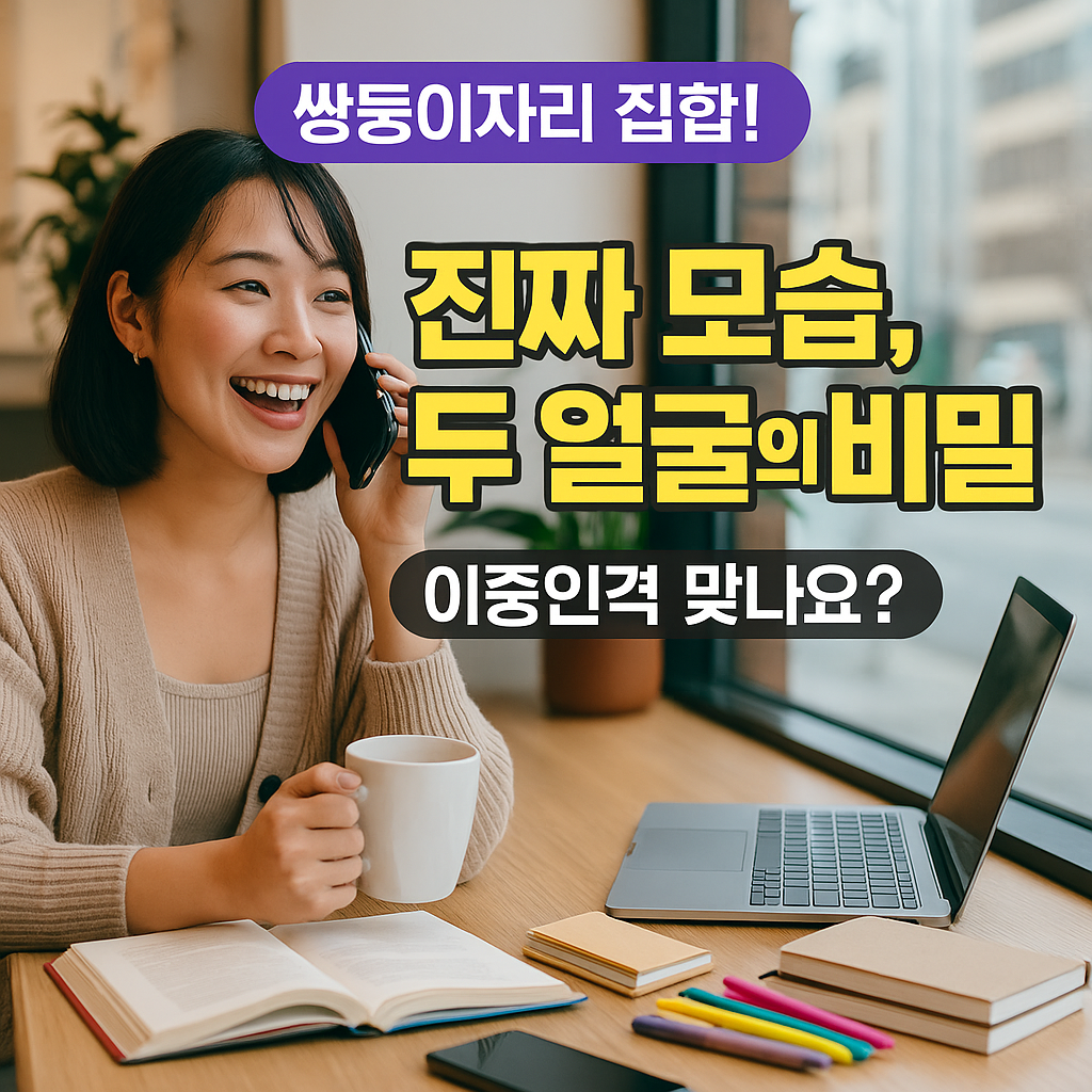 쌍둥이자리의 진짜 모습, 두 얼굴의 비밀