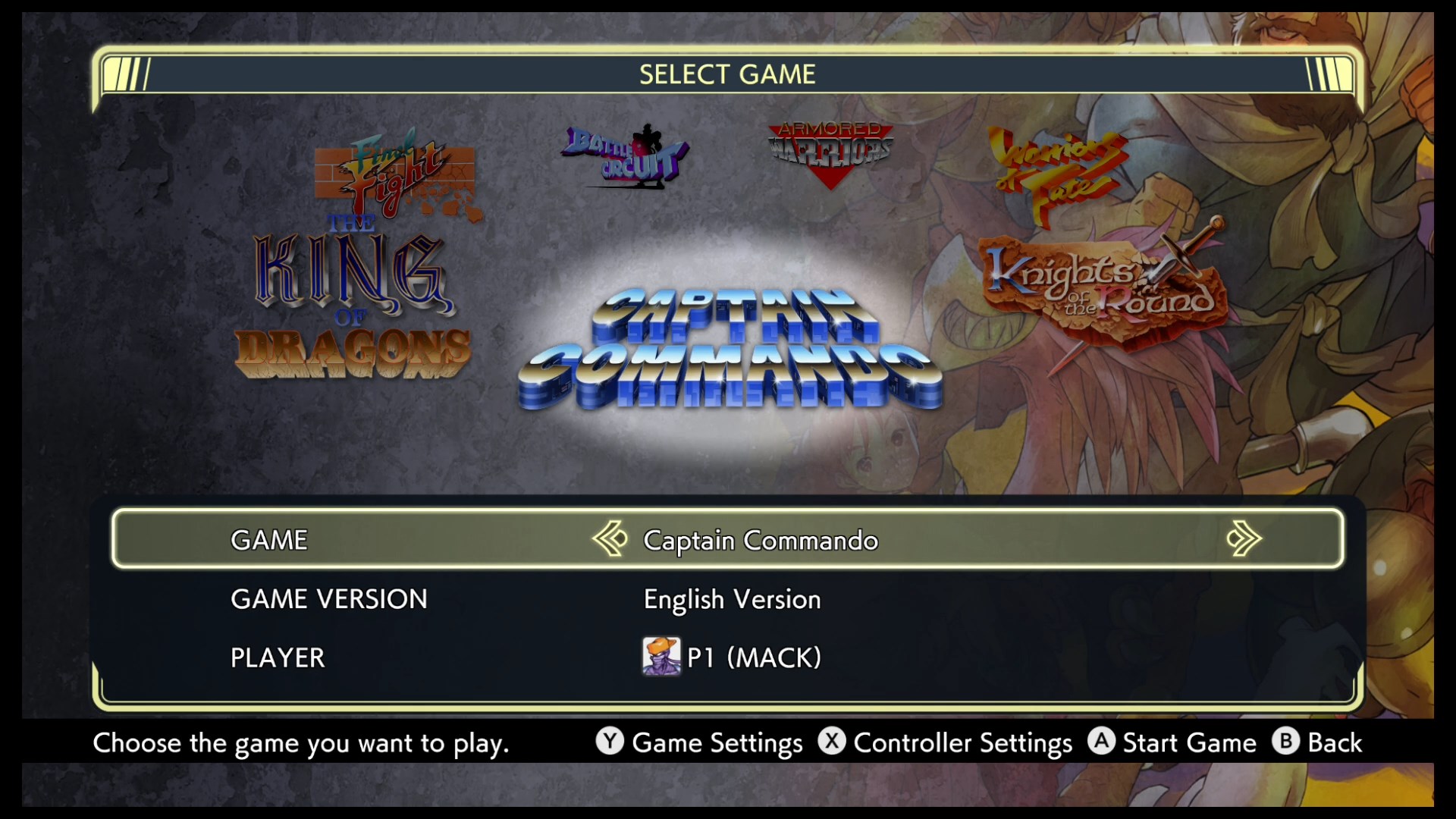 닌텐도 스위치 - Beat'em up Bundle 캡틴 코만도