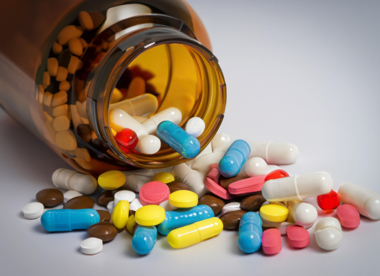 다양한 약물 사진