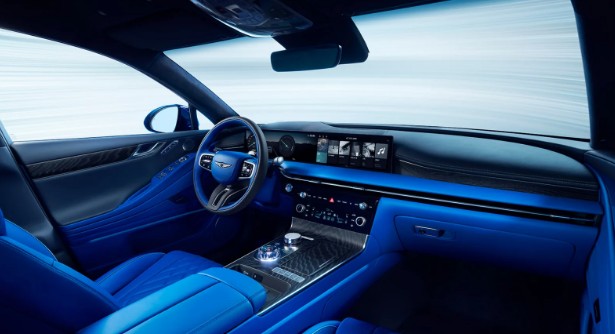 고성능 브랜드 제네시스 G80 EV 마그마 컨셉트