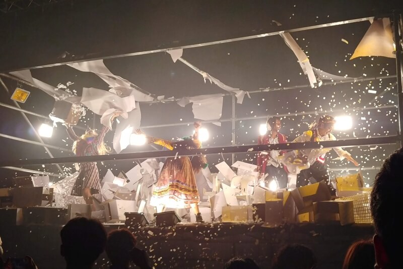 2019 푸에르자 부르타 서울공연 당시