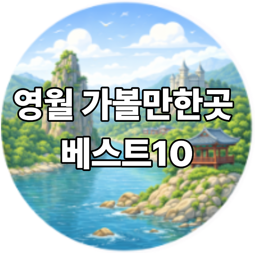 영월 가볼만한곳 베스트10