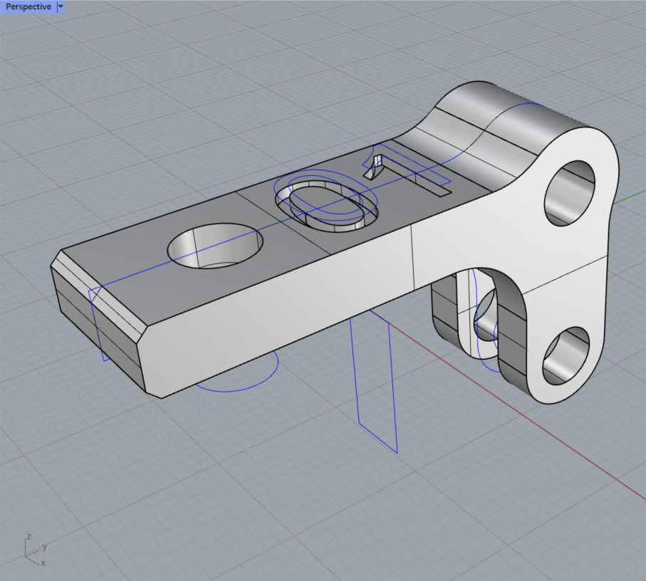 3D프린터운용기능사 공개도면 7번 만들어보기