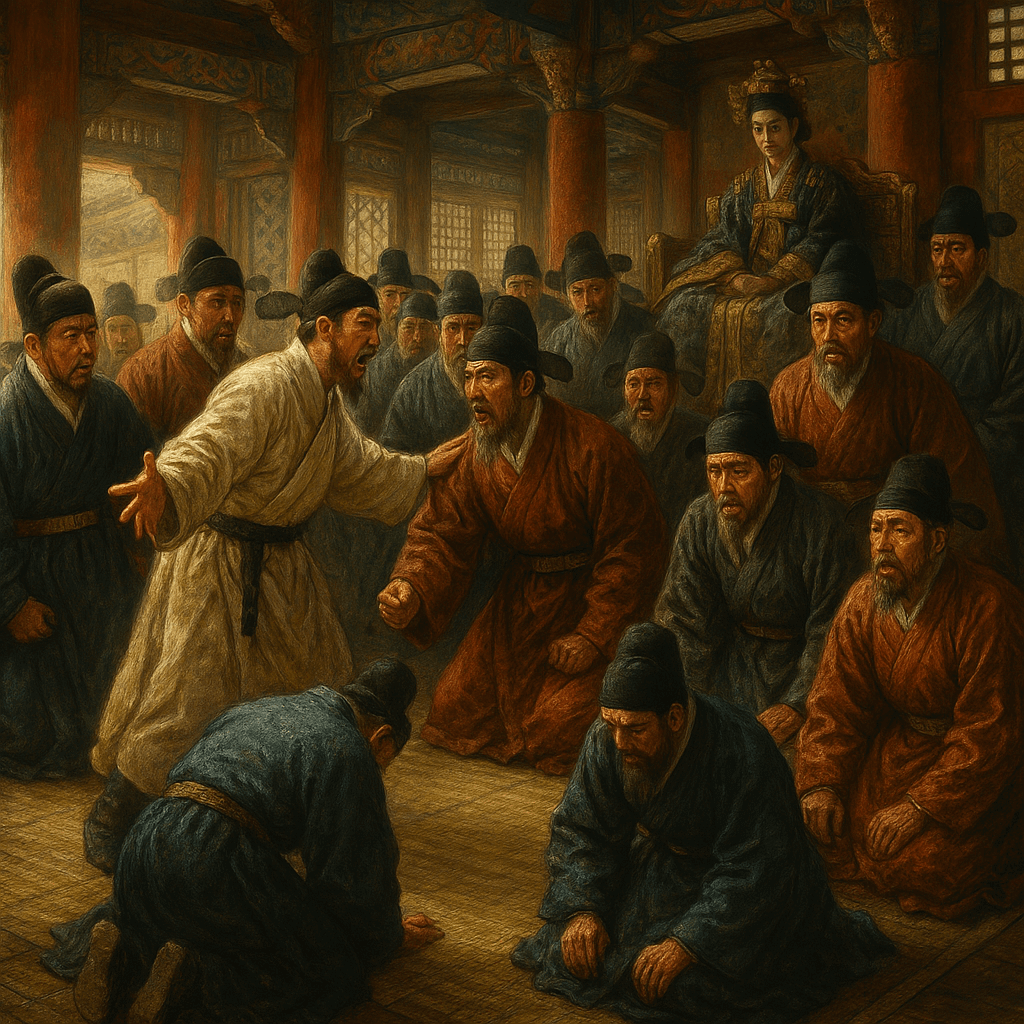 짧지만 깊었던 조선의 성군, 인종의 진짜 이야기