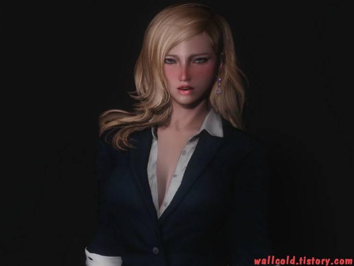 스카이림 의상 - 정장 의상 formal suit clothes skyrim mod 001