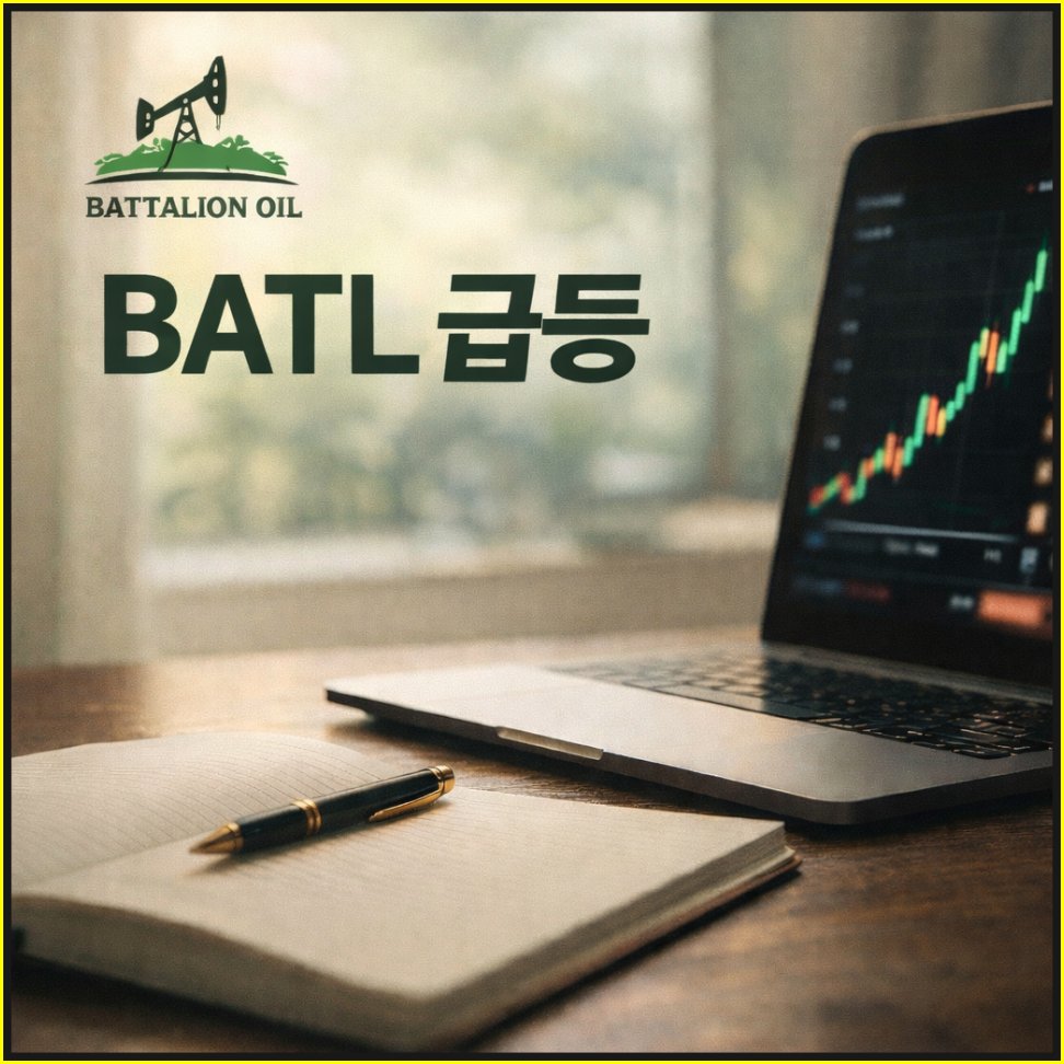 바탈리언 오일 주가 전망