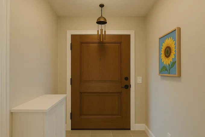 현관 풍수 인테리어 소품