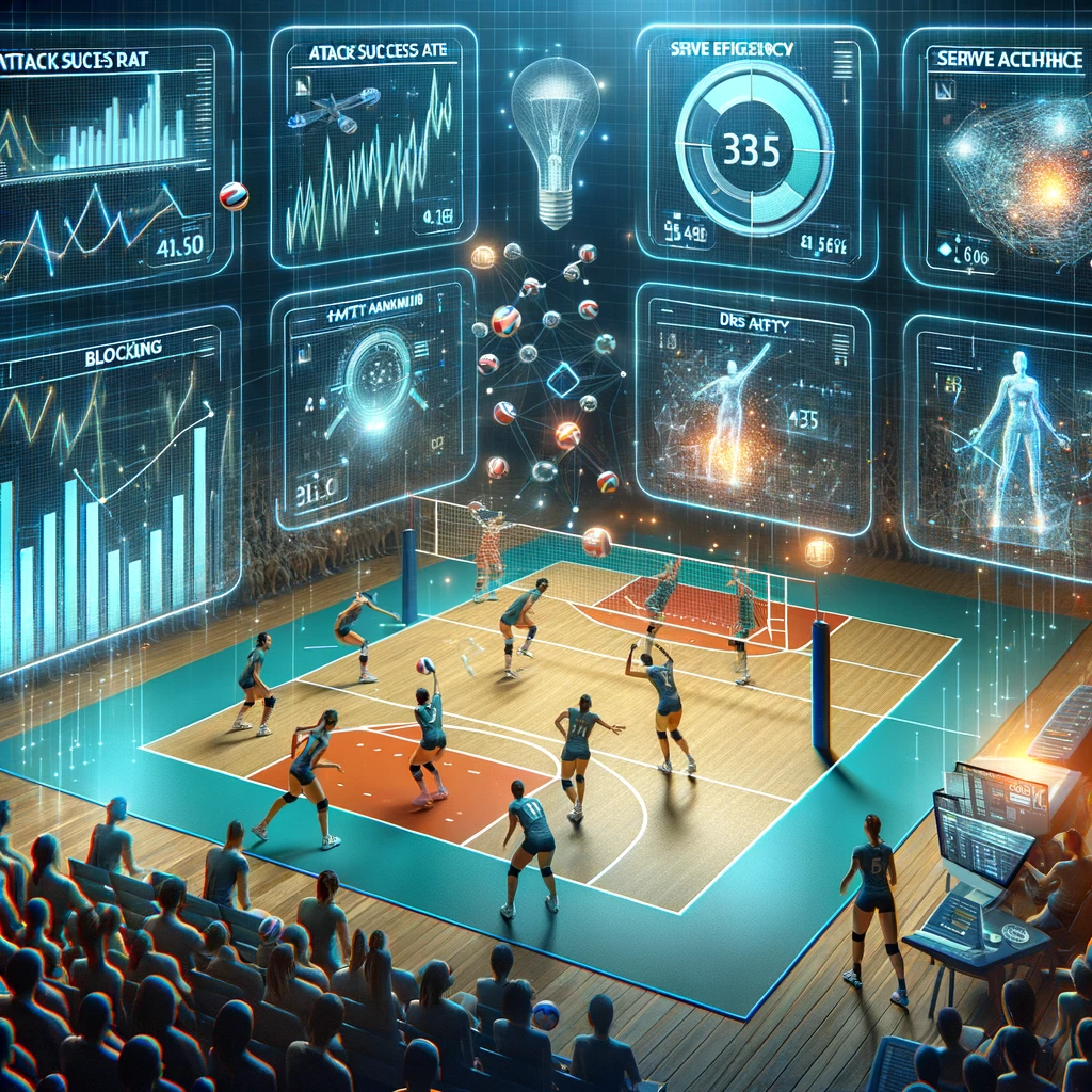 데이터가 말하는 배구