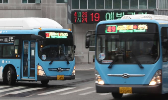 부산 시내버스 파업