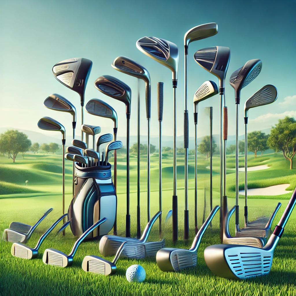 골프채 종류와 용도