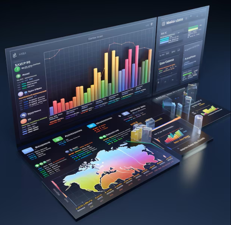 AI가 로그 데이터를 읽고 시각적인 분석 리포트를 생성