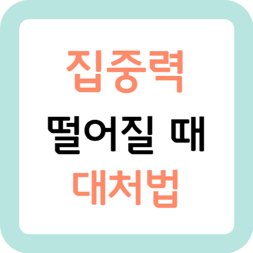 집중력-떨어질-때-대처법-5가지-썸네일