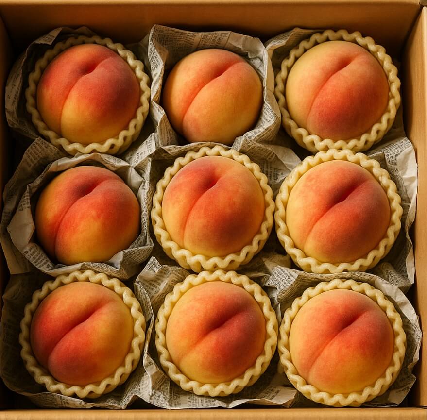 복숭아 보관방법