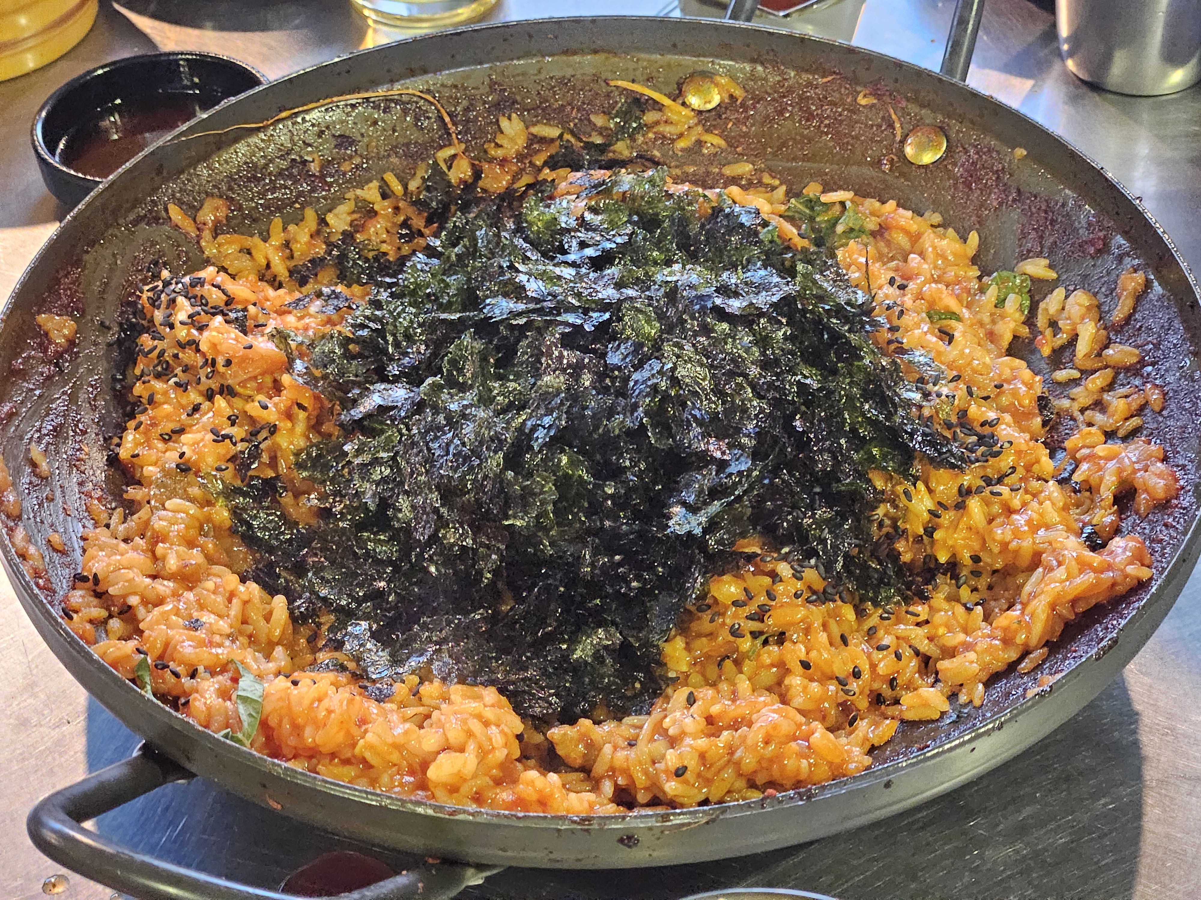 매운돼지 숙주 볶음