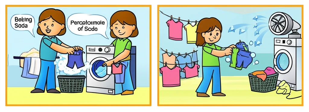 장마철 빨래 냄새 고민? 세균 제거부..