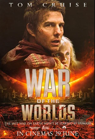 영화 우주전쟁 포스터