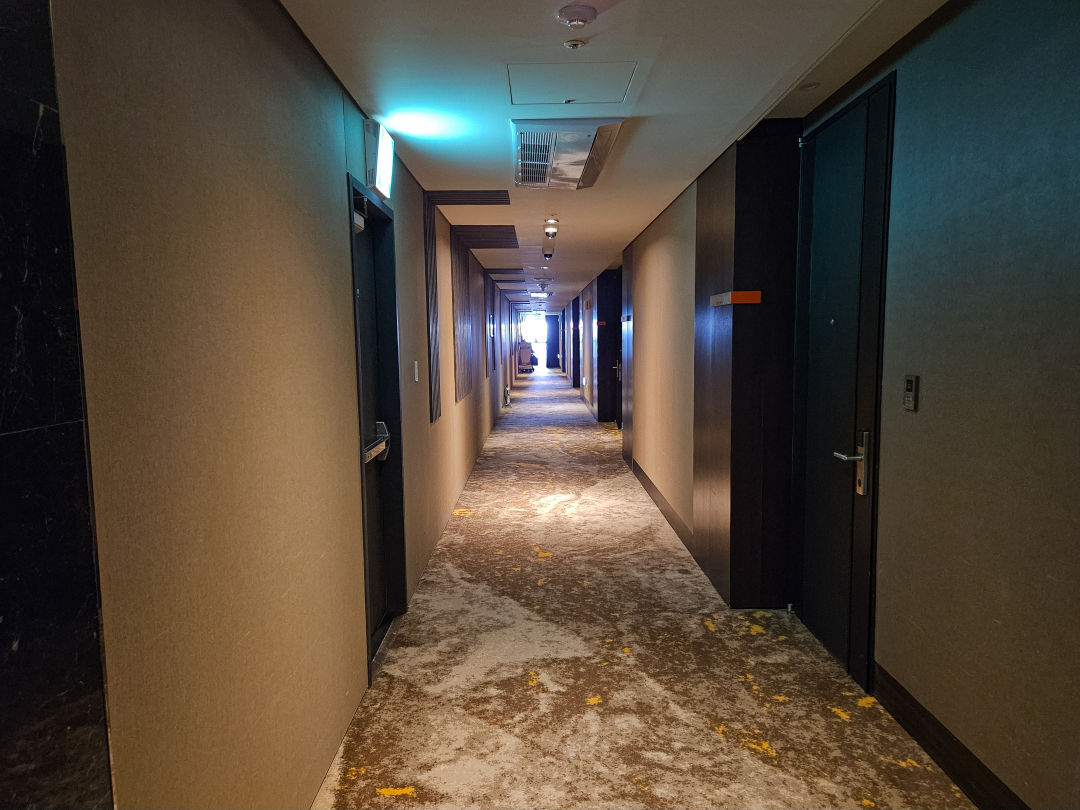 디아넥스 호텔 복도