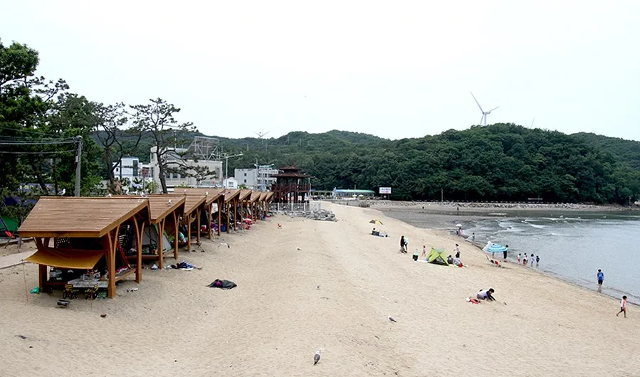 장경리 해수욕장 소개 및 여름 영흥도 여행 코스 추천_4