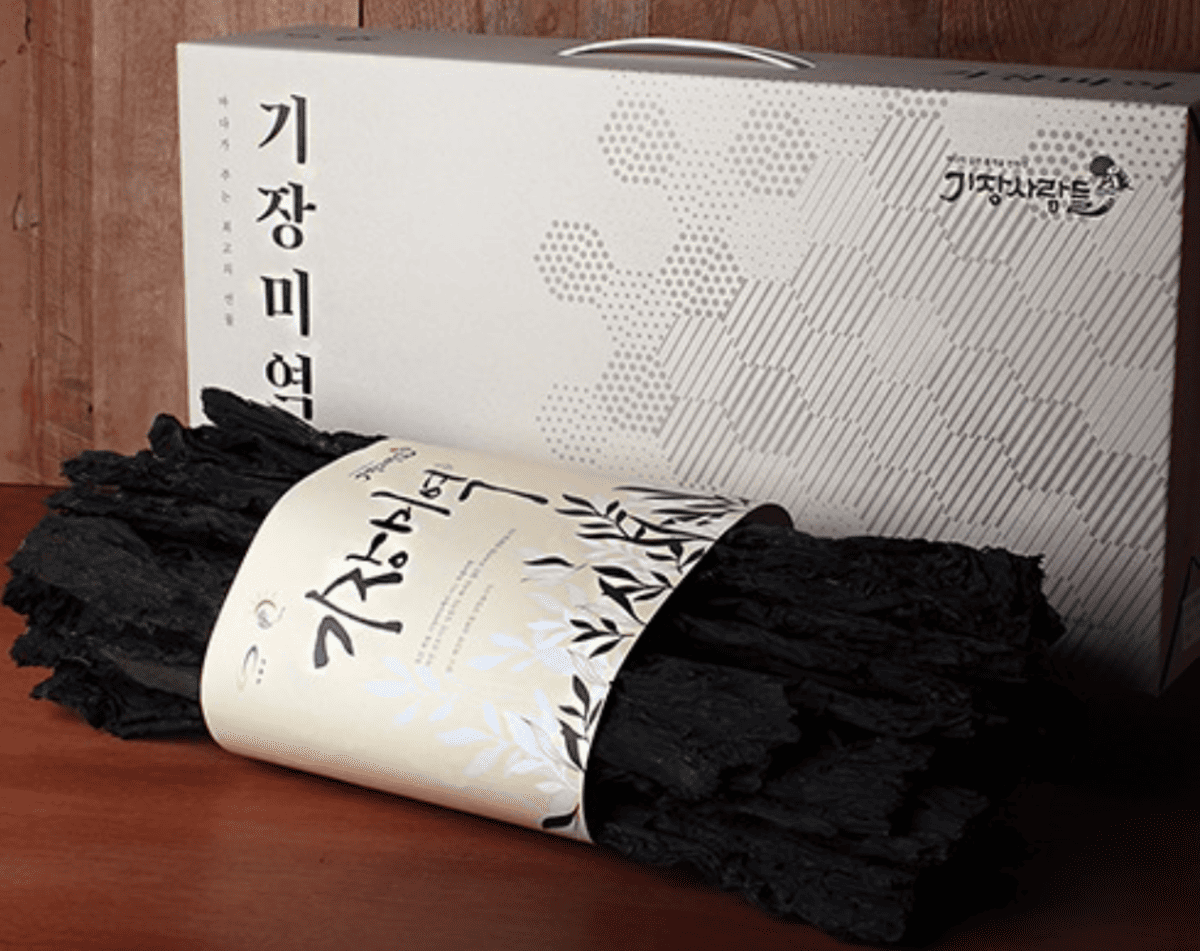 기장미역