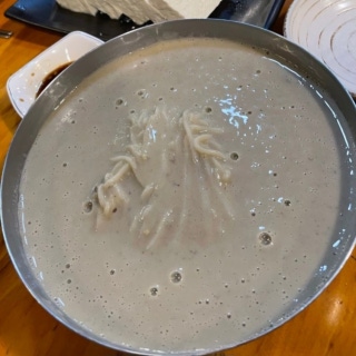 오늘N 맷돌 콩국수 평택