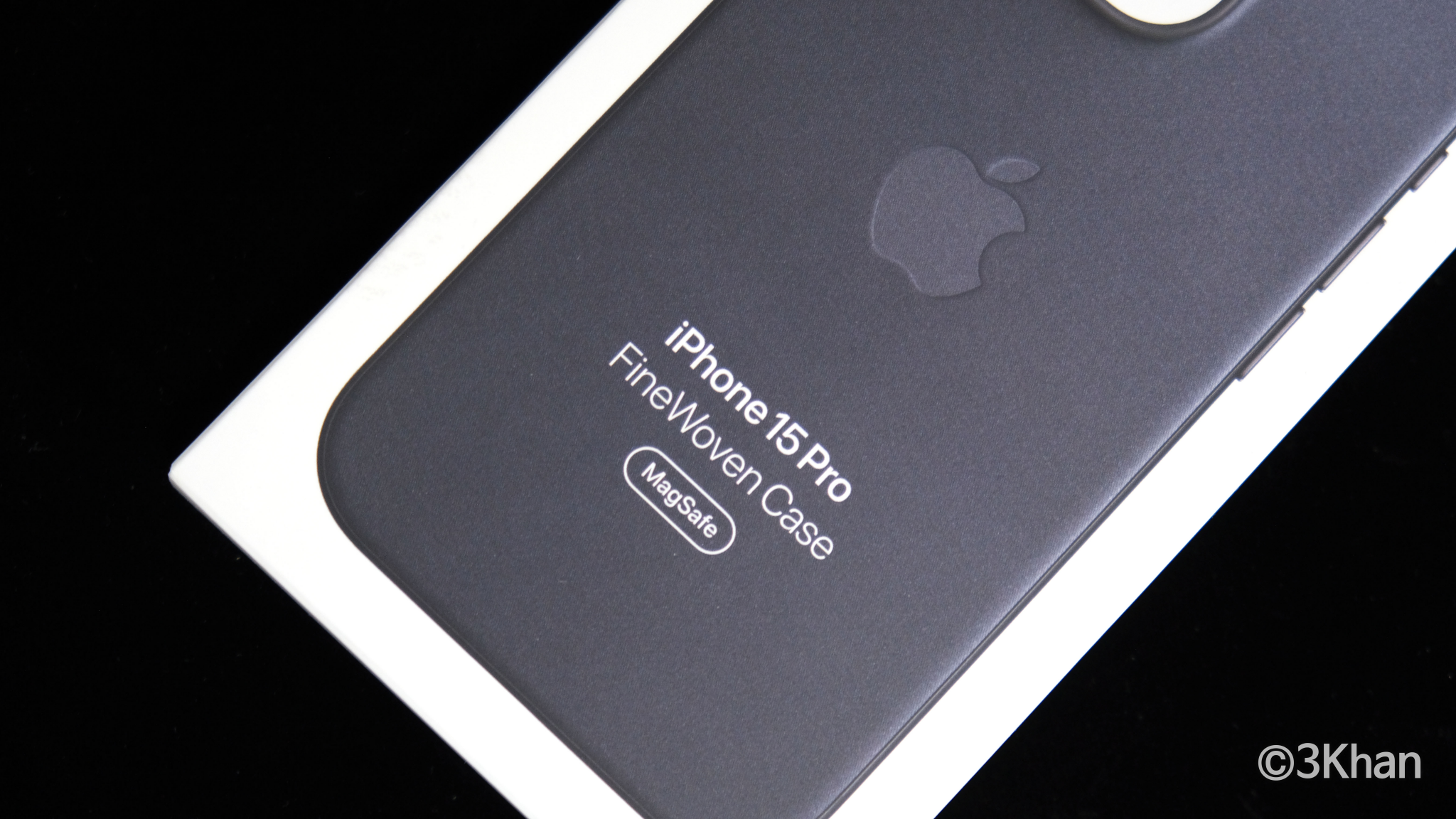 정품 파인우븐 아이폰 15 프로 케이스