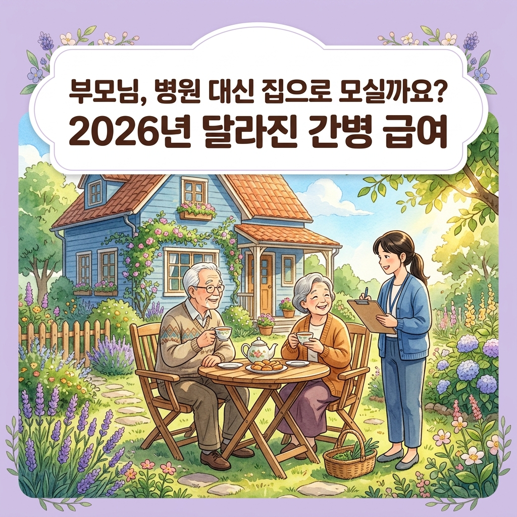 2026년 지역사회 통합돌봄 정책 및 노인 돌봄 지원 체계 변화 안내