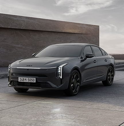 2025 K8 하이브리드 외관 사진