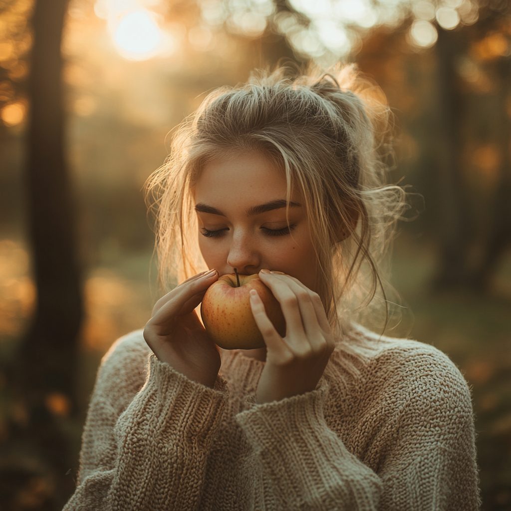 사과먹는 꿈해몽