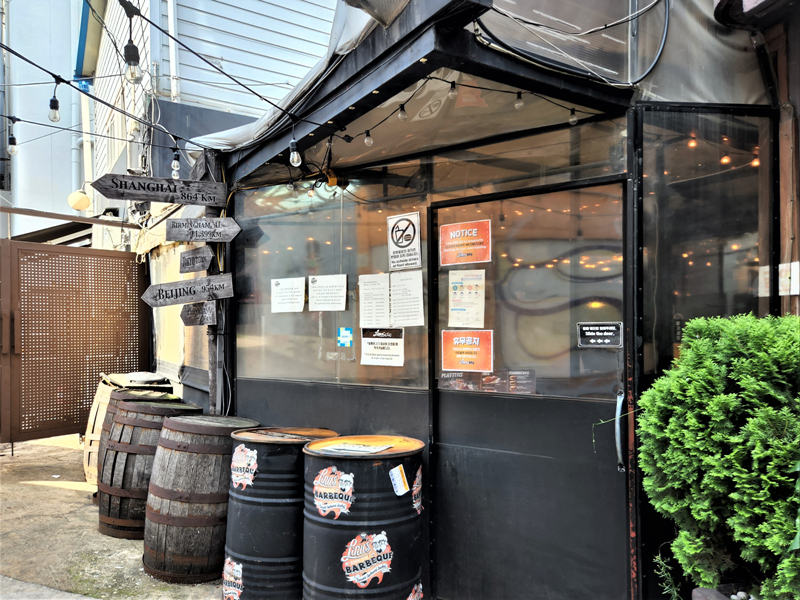 라이너스_바베큐_외관