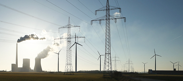 전력 설비 이미지