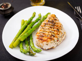 닭가슴살 아스파라거스