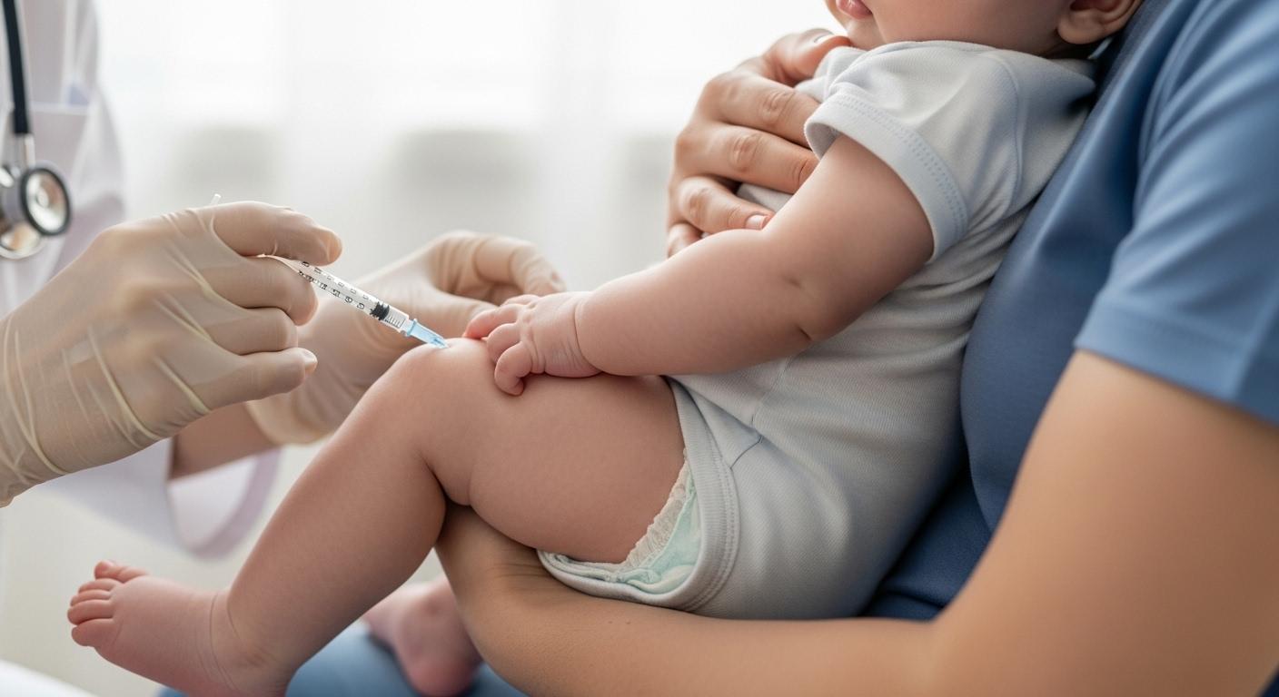 신생아 2개월 접종